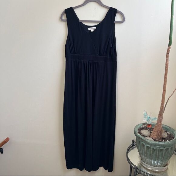 Coldwater Creek Dresses & Skirts - Coldwater Creek black long dress Size L (14)